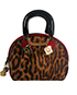 Gamble Dice Bowler Bag, front view
